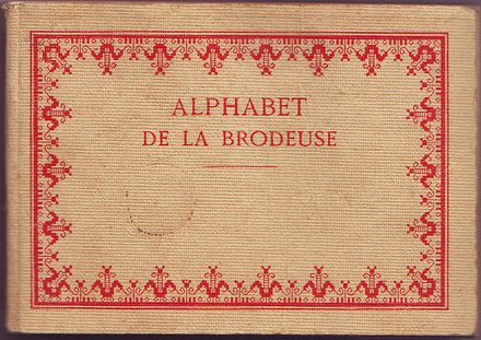 alphabet de la brodeuse